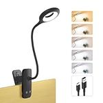 HECDSTLY Clip on Reading Light for 