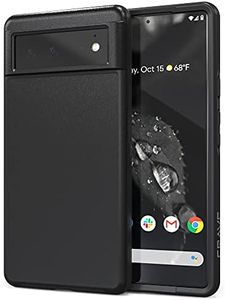 Crave Slim Guard for Google Pixel 6, Shockproof Case for Google Pixel 6 - Black