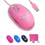 Pink Mini Mouse Computer Mouse Ergo