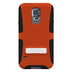 Seidio DILEX Case with Metal Kickstand for Samsung Galaxy S5-Retail Packaging-Orange