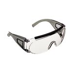 Allen Company Safety Glasses - Ballistic Eye Protection for Men and Women - Shooting Accessories that Work with Prescription Glasses - ANSI Z87.1 Impact Resistance - Clear