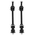 Sway Bar End Links Kit Sway Stabilizer Bar End Link Kit Replacement 2PCS Front Sway Bar End Links K80894 Replacement for RAM 1500 5LUG 4WD 2006‑2017