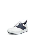 ECCO S-Casual White/Marine Regulars Width Men Sport Shoes - UK 10