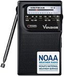 Vondior Portable NOAA Weather Radio