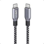 Anker Prime USB C to USB C Cable, 240W Fast Charging Cord, Upcycled-Braided Nylon with 100-Year Bend Durability for iPhone 17/16 Series, MacBook, Galaxy S24(3 FT)