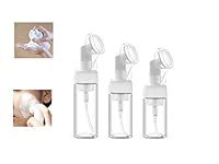 GBSTORE 3pcs Empty Facial Cleanser 