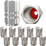 Tire Valve Caps (12 Pack) Heavy-Dut