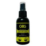 GOG - Enchanced Hand Grip Spray for Sports Gloves | Cricket, Gym Lifting, Football Goalkeeper | Prevents Sweaty Palms | Men & Women | 50 ml