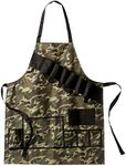 Grill Master Grill Apron, Camouflage, One Size