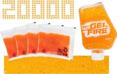 Nerf Pro Gelfire Refill, 20,000 Dehydrated Gelfire Rounds, 1x 800 Round Hopper, Use with Nerf Pro Gelfire Blasters, Ages 14 & Up