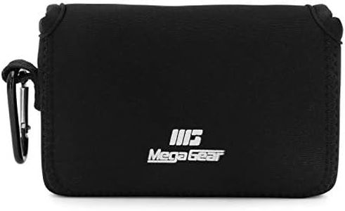 MegaGear MG1896 Ultra Light Neoprene Camera Case for Fujifilm X100V, Black