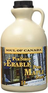 SOUL OF CANADA Sève d'Erable Bidon 1 L (L'emballage peut varier)