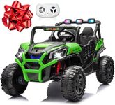 24V 2 Seater Ride on Car for Kids, 