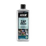 Heavy Duty Engine Degreaser Concentrate 500ml - KKE Zap Grease - Car Engine Shampoo - Chain Cleaner for Motorbikes - Biodegradable