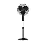 V-Guard Esfera STS N Pedestal Fan (1350 RPM) | 40 cm (400mm) Sweep | ABS Body | 2 Year Warranty (Black)