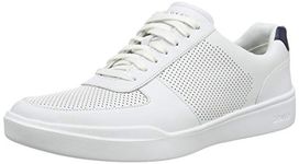 Cole Haan Men's Crosscourt Modern Sneaker, White,11 UK Medium