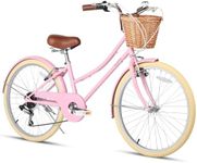 Glerc 24 Inch Girls Cruiser Bike 6-