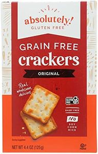 Absolutely Gluten Free Original Crackers, 125 g