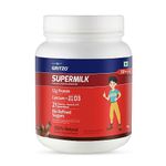 Gritzo SuperMilk Daily Nutrition (13+y Teen Athletes), 12g Protein (Double Chocolate, 1kg) | Zero Refined Sugar, 21 Vitamins & Minerals