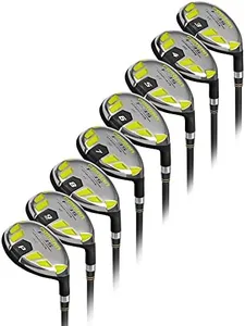 Forgan of St Andrews F35 Full Hybrid Iron Set 3-PW, Mens Right Hand, Graphite, Senior Flex