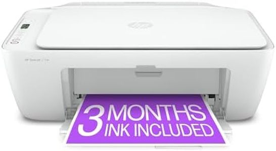 HP DeskJet 2734e Wireless Color All-in-One Printer with 3 Months Free Ink (26K72A), White