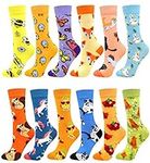 Fasefunn Women's Fun Socks Colorful