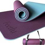 Feetlu Exercise Mat Thick Yoga Mat 