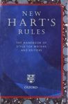 New Hart's Rules: The Handbook of Style for Writers and Editors