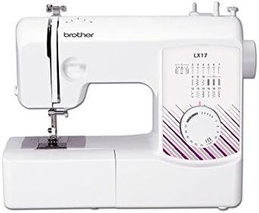 Brother sewing machine 17 LX17 white