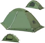 1-Person Backpacking Tent for 4-Sea