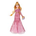 Disney Princess Style Series Aurora Fashion Doll, Contemporary Style Dress with Earrings, Purse, and Shoes, Toy for Girls 6 and Up