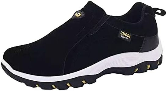 Générique Claquettes Homme Baskets et Chaussures de Sport Homme Sneakers Respirantes Chaussures de Marche Running Fitness Basquettes Homme Baskets Antidérapant Chaussure Mode Basket sans Lacets