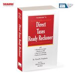 Taxmann's Direct Taxes Ready Reckoner (DTRR) | AYs 2024-25 & 2025-26 – Illustrative Ready Referencer on Income-tax with Focused Analysis | Break-even Tables for Alternative Tax Regime | 48th Edition