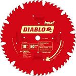 Freud D1050X Diablo 10-Inch 50 Tooth ATB Combination Saw Blade with 5/8-Inch Arbor and PermaShield Coating