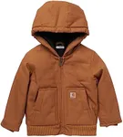 Carhartt Boys' Hooded And Insulated