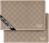 GORILLA GRIP Cat Litter Box Mat, Wa