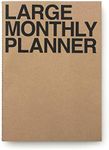 JSTORY Large Monthly Planner Lays F