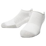 Thorlos Unisex T00000 Tennis Roll Top Socks - White, Medium, White, M EU