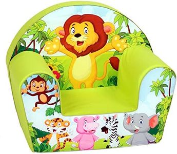 Delsit - Sillón infantil universal verde Talla:UNI