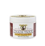 Chalk-Tique Light Paste Wax – Soft Chalk Paint Wax – Perfect Furniture Wax for Your Chalk Paint Home Décor Project – 6 oz