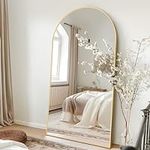 NicBex Arched Full Length Mirror wi
