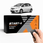 Start-X Remote Starter Kit for Honda Fit (2009, 2010, 2011, 2012, 2013, 2014) Vehicles | Key Ignition | Plug & Play Install | Lock 3X to Remote Start | Zero Wire Splicing