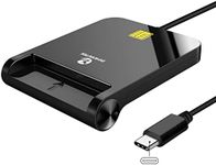 ZOWEETEK CAC Reader USB C, CAC Card