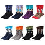 Zmart Mens Dress Socks