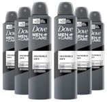 Dove Men + Care Invisible Dry Antiperspirant Deodorant Aerosol 250 ml – Case of 6