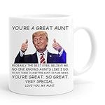 PEJAFAN Trump Aunt Trump Coffee Mug