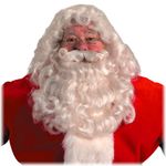 Professional Santa Beard and Wig Set