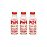 Sheth Brothers Kayam Churna 100gm, (pack of 3) Relieves Chronic Constipation, Acidity, Gas, and Headaches | Natural Ayurvedic Laxative | Kayam Churna Powder Ayurvedic Medicine