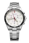 Victorinox FieldForce Chrono Analog White Dial 42mm Men's Watch