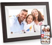 Hesmor Frameo Digital Photo Frame WiFi, 10.1 Inch Frameo Digital Picture Frame, 1280x800 IPS LCD Touch Screen, Auto-Rotat Built in 32GB Storage Electronic Photo Frame Share Photos Videos Anywhere